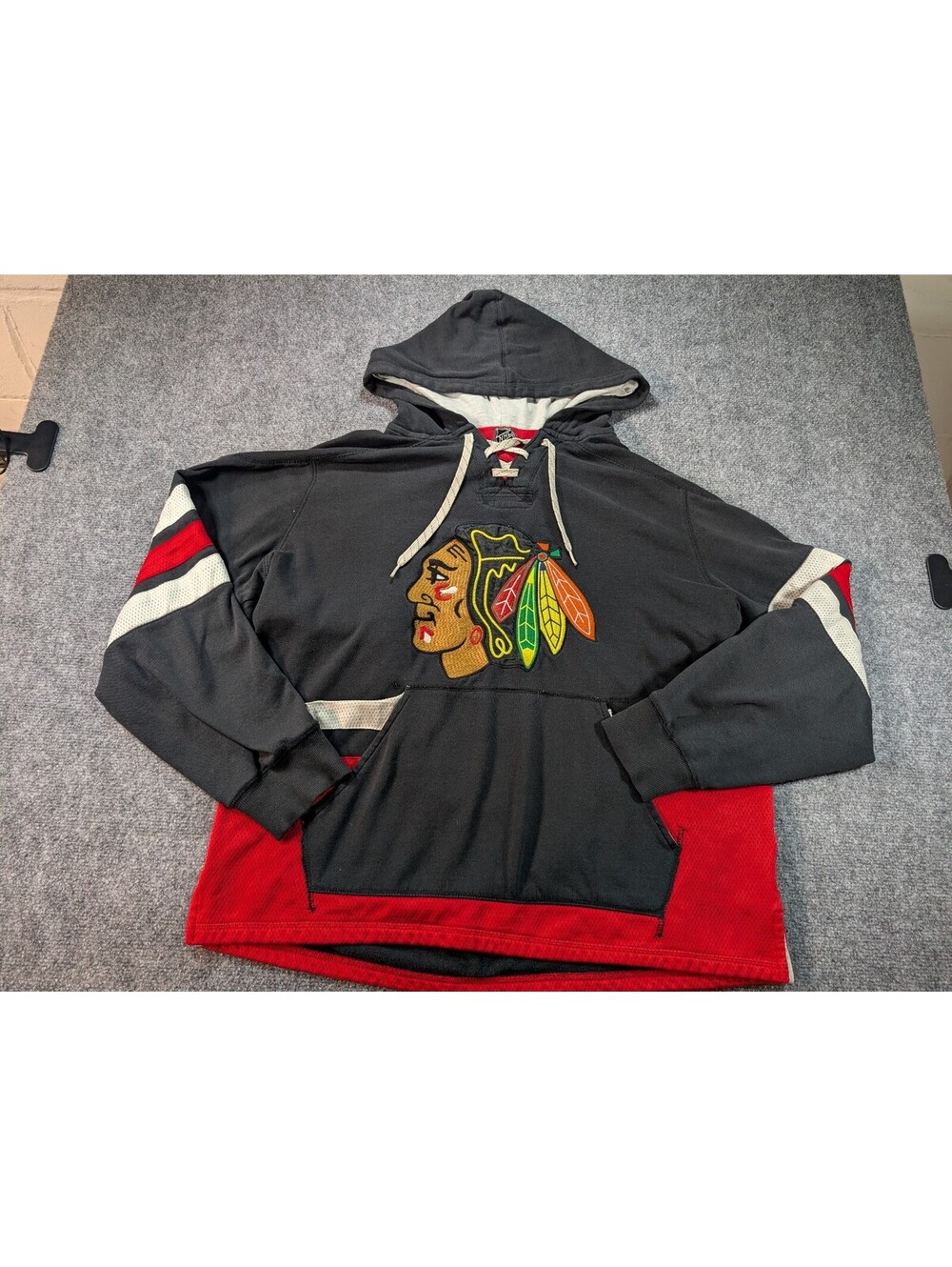Chicago Blackhawks NHL Men's XL Pullover Hoodie Hockey
